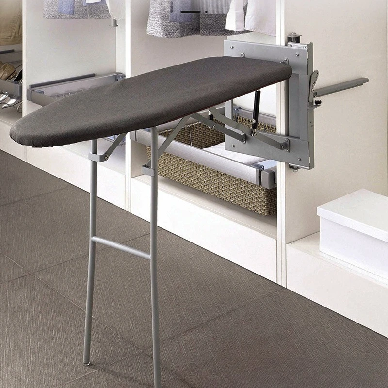 The Side of , Wardrobe Is Equipped with Rotary Ironing Factory Direct Sales, Embedded Ironing Board in The Household