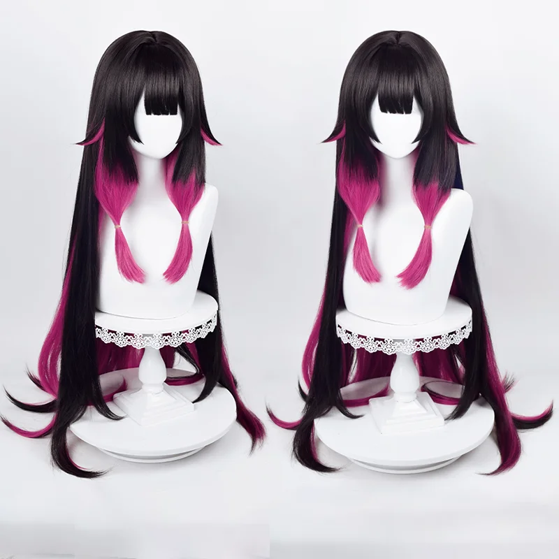 Game Genshin Impact Columbina Cosplay Wig Columbina Long Wig For Comicon Hallowmas Party Adult Women Men