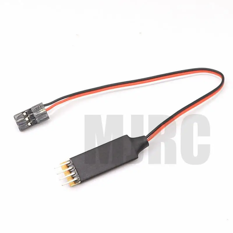 

Remote Control Switch Board CH3 Light Control Module for the Model RC Car Light Lamp Plug and Play