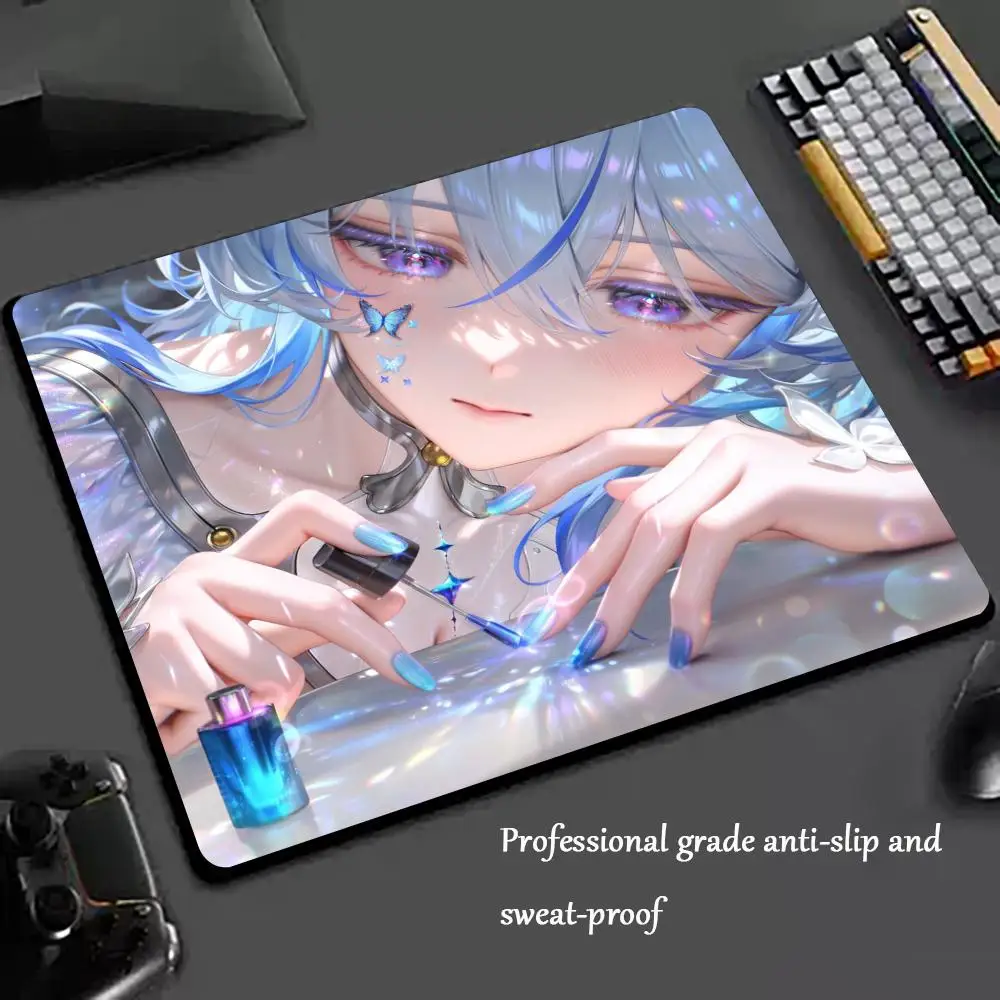 Wuthering Waves Shorekeeper Mouse Pads Cartoon rubber Small mouse pad desktop computer office keyboard e-sports ROGs game