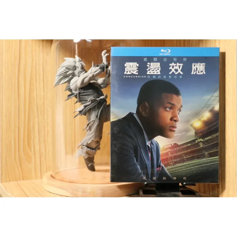 Concussion Effect Taiwan Version Blu-ray Disc with English and Chinese Subtitles