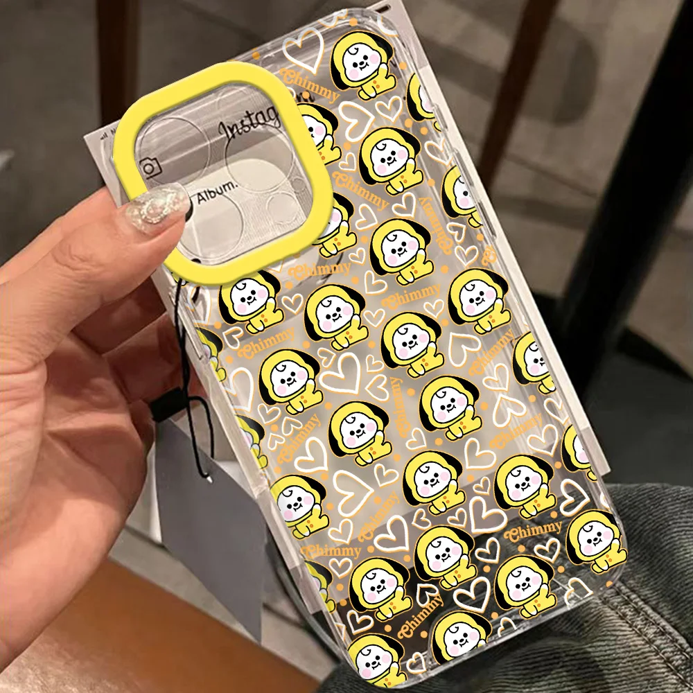 Cartoon B-BT21 Cute Hot Phone Case For Samsung Galaxy S26 S25 S24 S23 S22 S21 S20 FE Note20 Note10 Edge Plus Ultra Lite 5G Cover - view 3