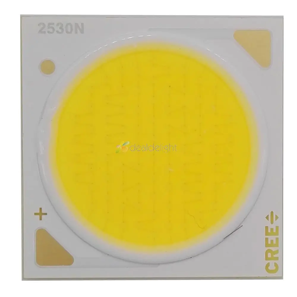 2 SZT. CXA 2530 CXA2530 Białe 5000K Ciepła Biel 3000K 60W COB LED Emitery Lampy Chipy Światło — zdjęcie 2