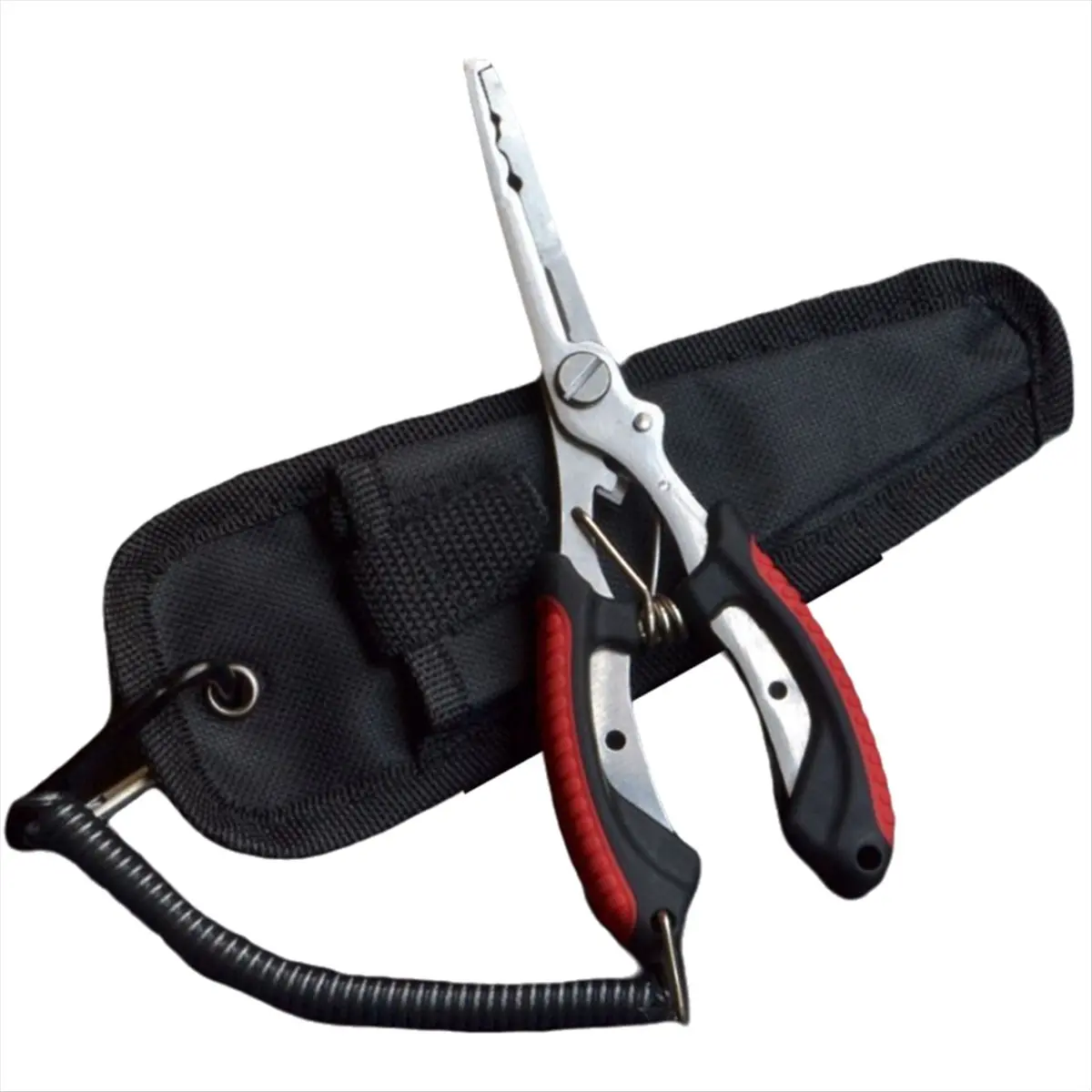 

Рыболовные плоскогубцы из нержавеющей стали, съемник рыболовных крючков, ножницы для резки плетеной лески, рыболовные инструменты [cilae-17R]