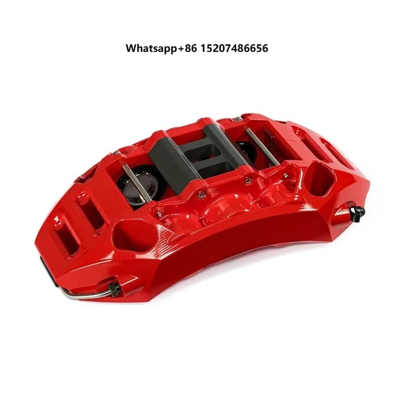 Performance Front Big Brake Kit Forged 6 Piston Brake Caliper NS6