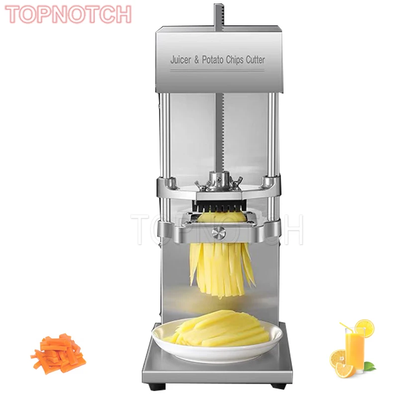 

Electric Press Pomegranate Lemon Juice Press Potato Strip Machine