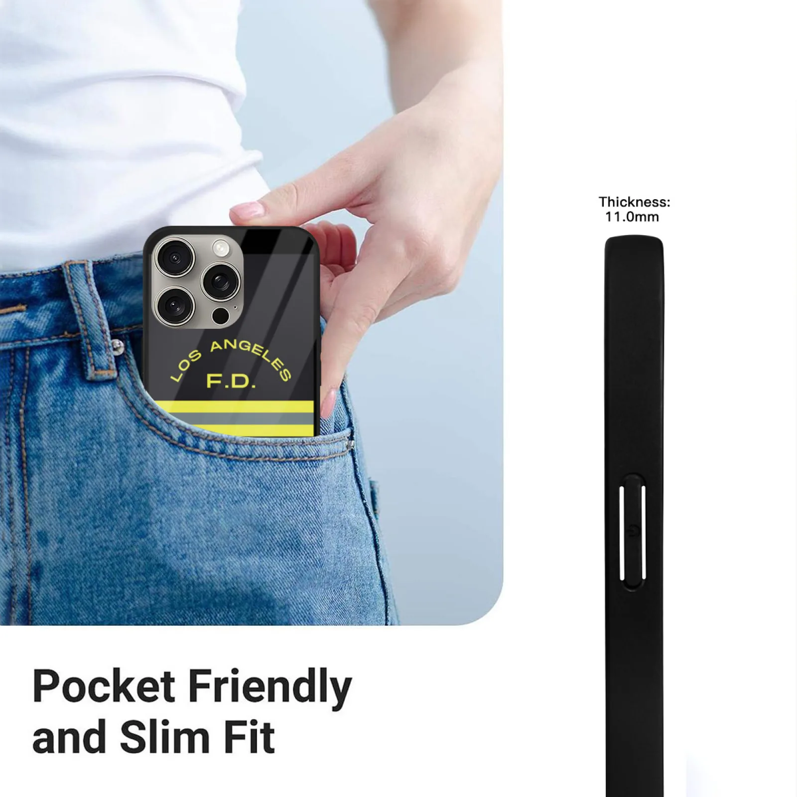 Buckley Diaz النار سترة ملصق جراب هاتف آيفون 16 15 14 13 11 12 Mini Xr X 16Puls 15Pro الحالات الناعمة 9 1 1 9 1 برنامج تلفزيوني