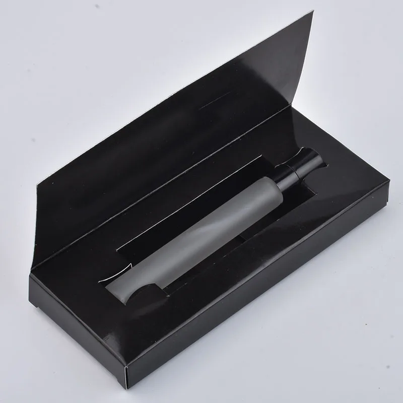 10pcs/30pcs/50pcs 10ml Frosted Perfume Bottle With boutique packaging box Cosmetic Atomizer Spray Bottles Sample