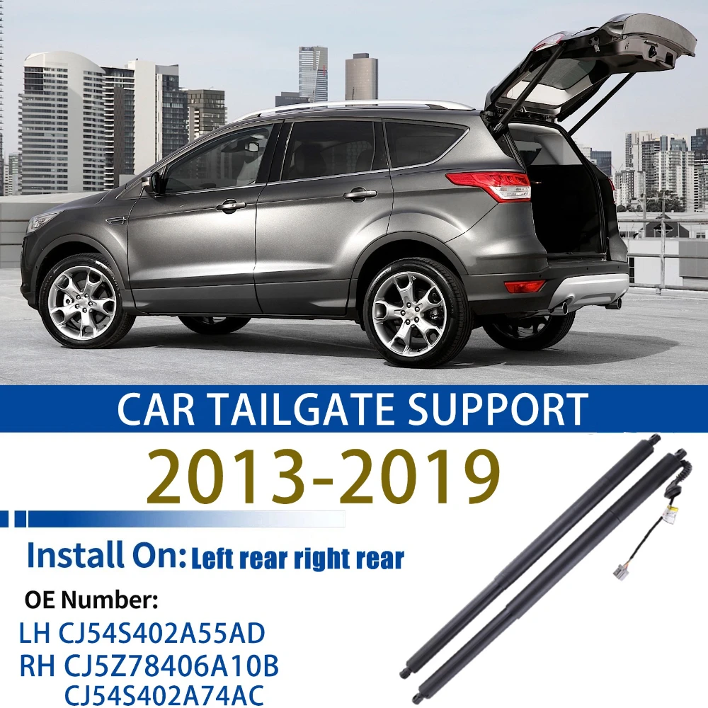 

For C520 Ford Escape RH 2013-2019 Tailgate Gas Spring Struts LH Tailgate Power Lift Supports CJ54S402A55AD CJ5Z78406A10B