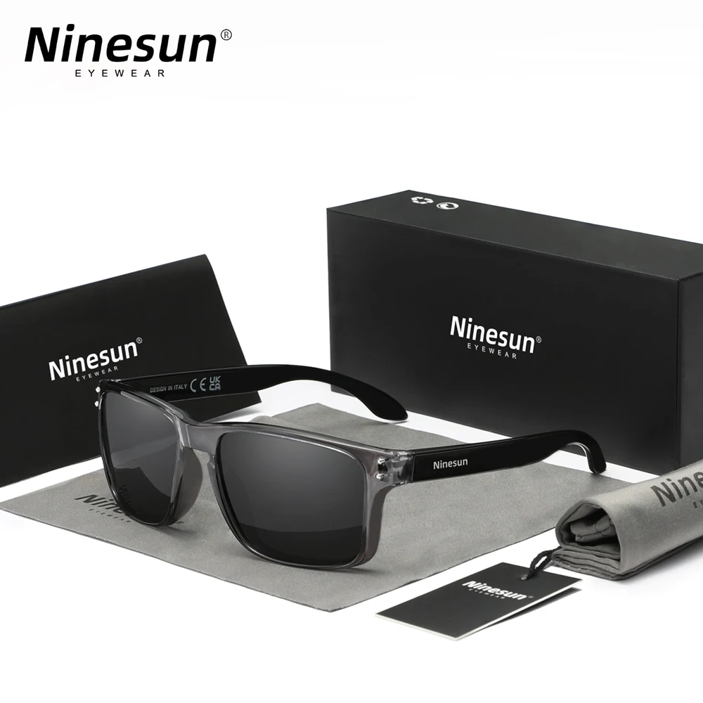 Ninesun Classic Casual Sunglasses For Men Women Driving Fishing UV400 Protection Glasses Polarized Shades Eyewea