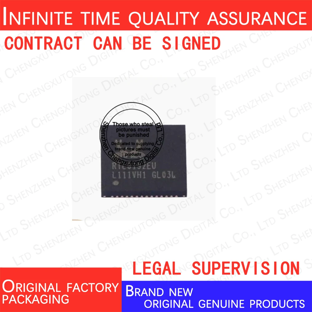 RTL8192EU-VL-CG  QFN    100% genuine stock in brand new original packaging
