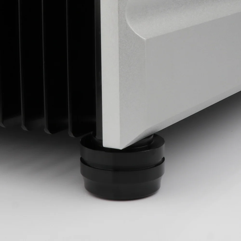 aluminium alloy Feet Solid Audio Device Feet Alu Absorber Speaker Spikes Stand Feet Pad Foot For Speakers CD Amplifier 33x22