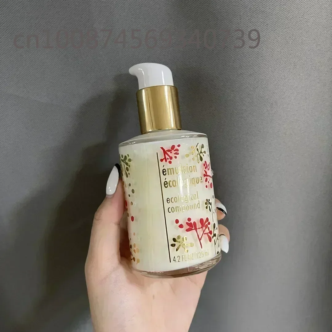 

NEW High Quality Ecological Emulsion Essence Lotion Liquid Cream Day And Night All Skin Types Body Lotion 125ml