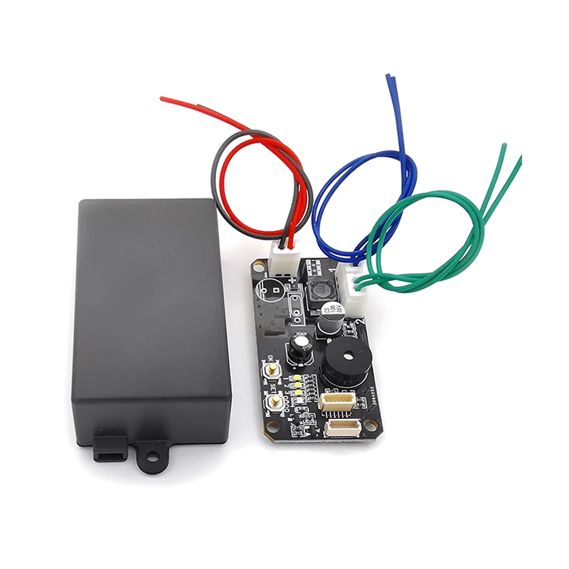 Imagem -02 - Fingerprint Control Board Relés de Saída Admin Função do Usuário Auto-bloqueio Jog Modo de Ignição para Controle de Acesso Ks220-s dc 12v