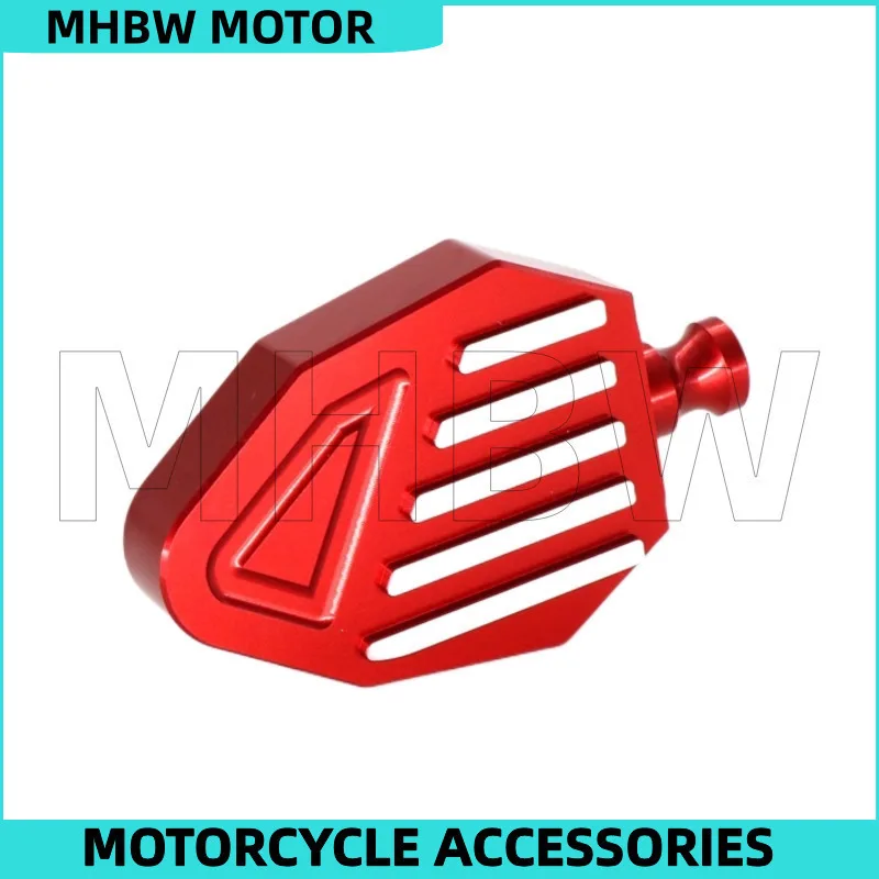 Modified Enlarged Brake Pedal / Lengthened Shift Lever Rod for Qjmotor Qj300-12 300s