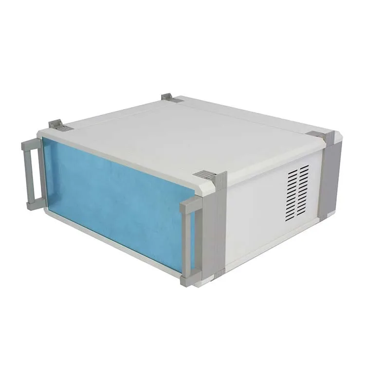 

Aluminum Power Supply Chassis Enclosure Manufacturer Custom Metal Medical Control Box Electronic Instrumentation Housing