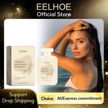 Eelhoe-長持ちする保湿シャワージェル,保湿,脂性肌の修復,肌のクレンジング,滑らかなコラーゲン,バス製品