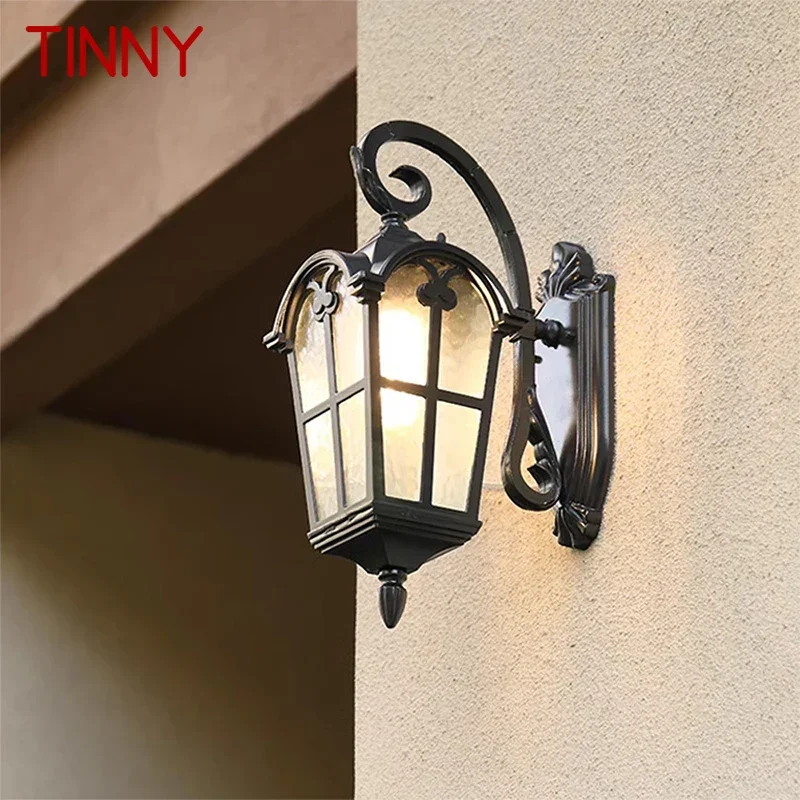 

TINNY Contemporary LED Outdoor Wall Lamps Electric Simplicity Waterproof Balcony Hallway Courtyard Villa Gate Hotel