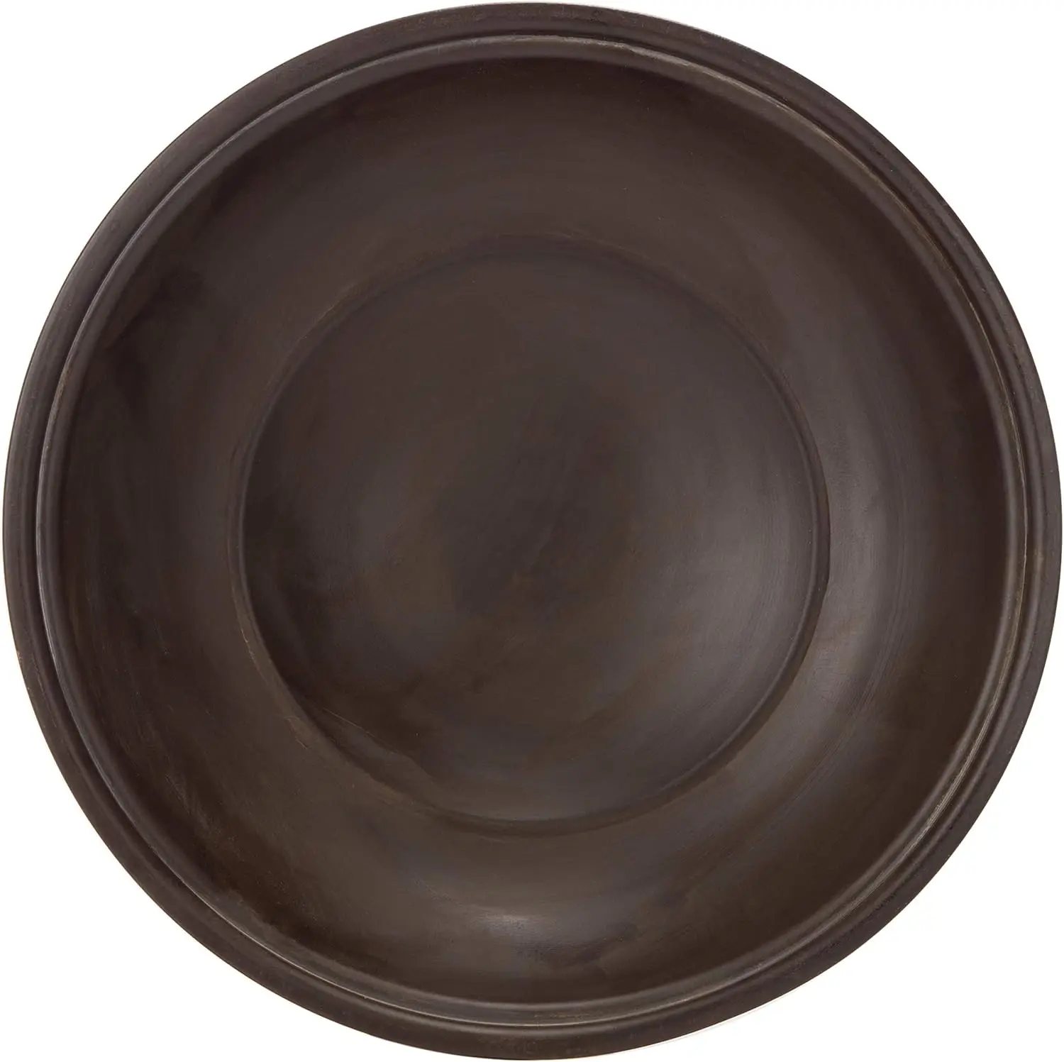 Wiktoriańska żelazna fontanna dla ptaków w stylu scroll z rustykalnym brązowym wykończeniem, idealna do dekoracji patio i ogrodu.