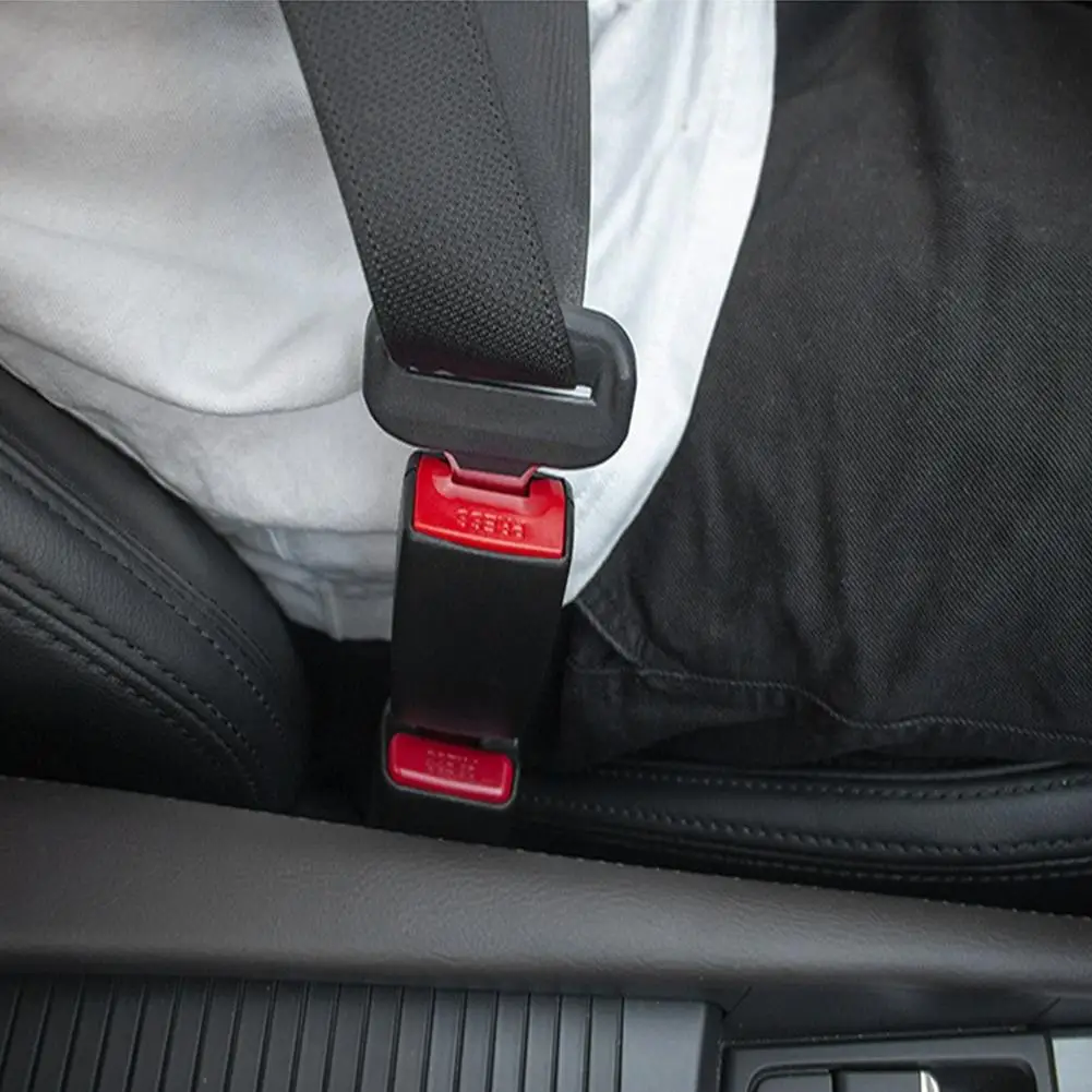 1Pc Car Safety Belt Extender Safety Seatbelt Extender Seat Belt Padding Extension Buckle Plug Buckle Seatbelt Clip Car Accessor view 4
