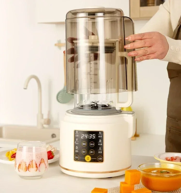 110v Volt Soy Milk Machine, USA, Japan, Canada, Small Household Appliances, Small Fully Automatic Silent Wall Breaking Machine