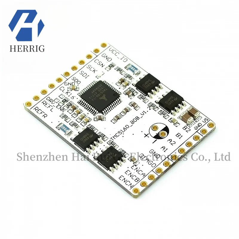 1PCS TMC5160-BOB Stepper Motor Driver Module TMC5160-TA Chip Driver Board