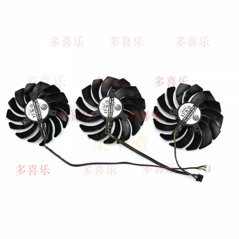 QQ      Graphics Card Cooling Fan Cooler Fans for MSI RTX 2080Ti 2080 2070 Gaming X Trio
