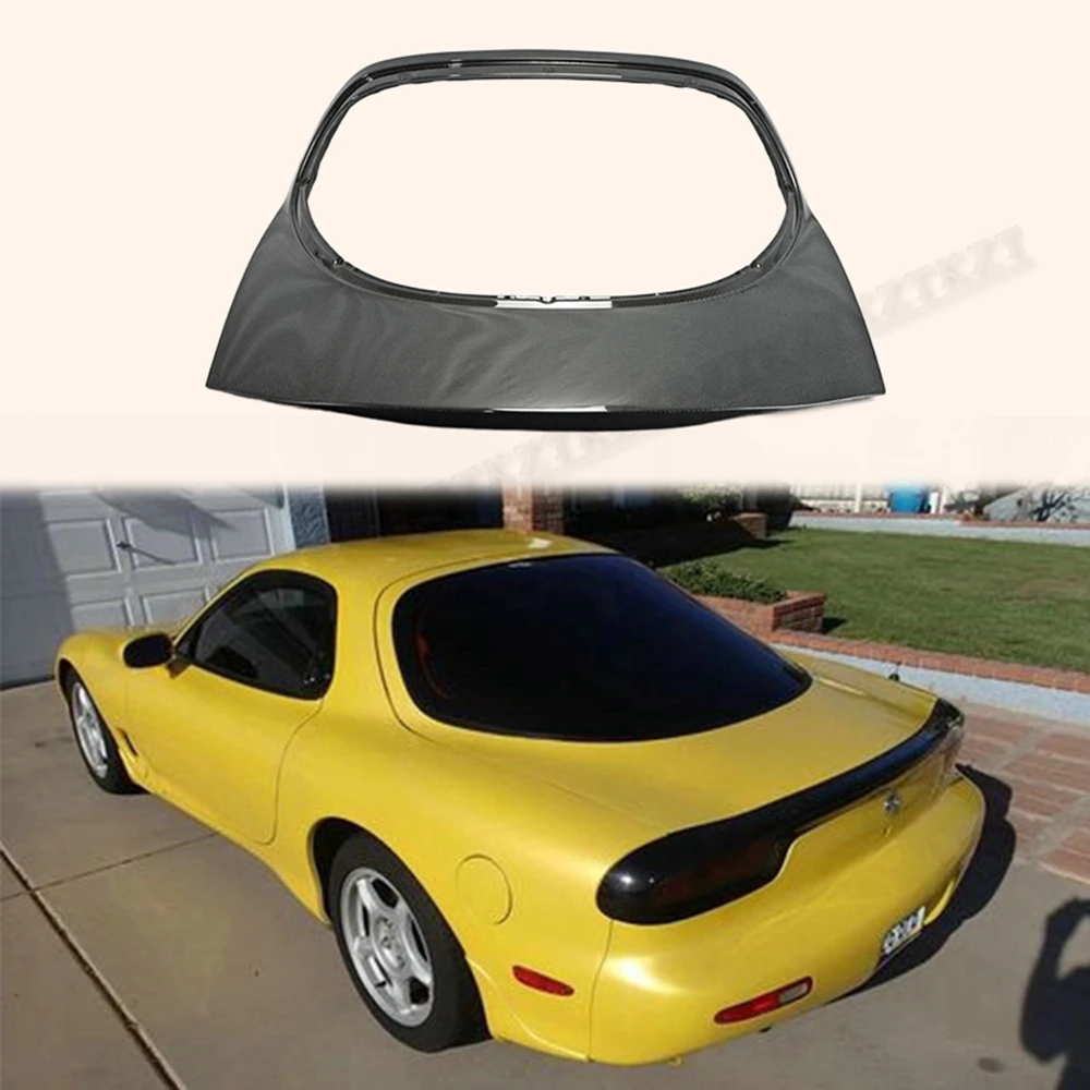 

For Mazda Oem Rear Trunk For Mazda Rx7 Fd Carbon Fiber