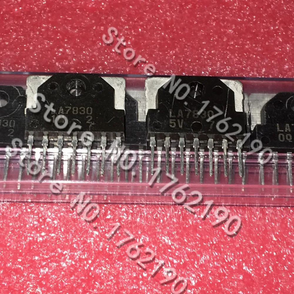 50PCS/LOT LA7830 SIP-7 field scanning integrated block