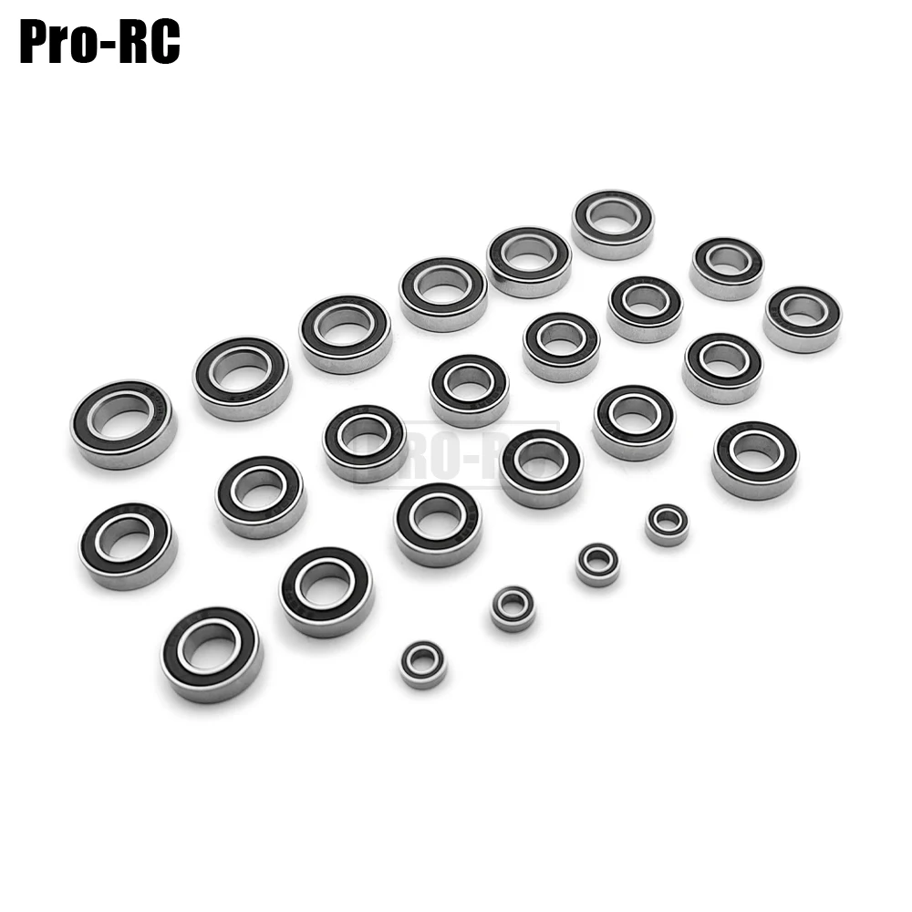 Losi 1/6 Super Baja Rey SBR Complete Bearings Kit 25Pcs Rc Car Part