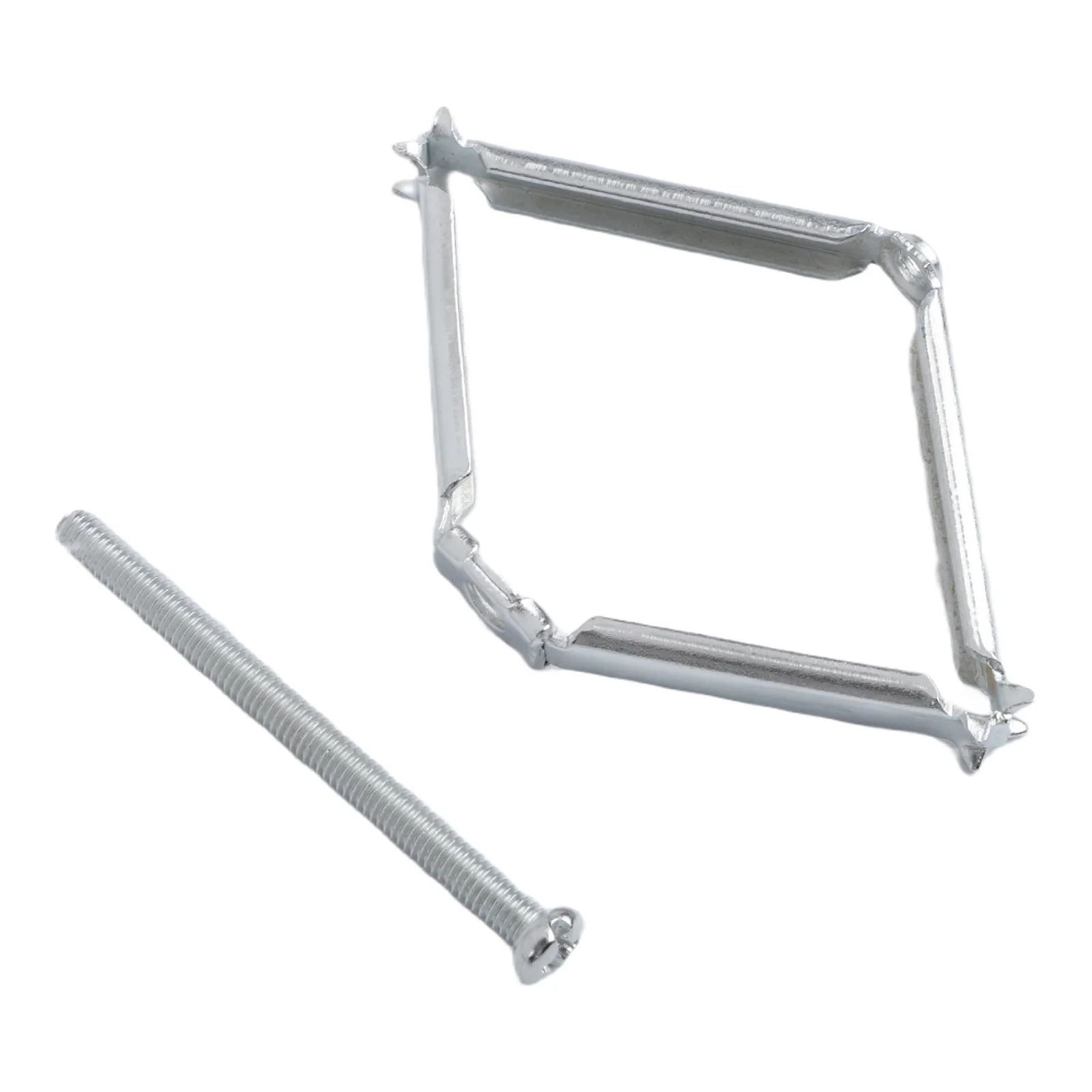 10PCS Socket Box Repair Kit Type 86 with Support Rod for Reinforcing Junction Boxes and Secure Wall Attachment