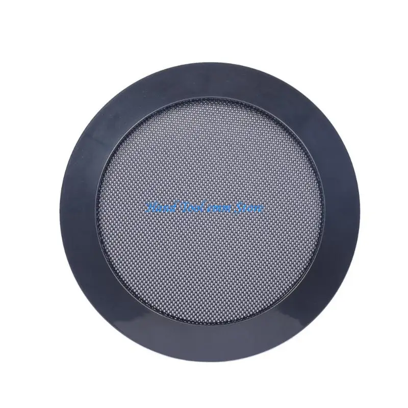 

H37F Loudspeaker Grille Speaker Decoration Cover Protective Case for 5inch Home Subwoofer Horn Speaker