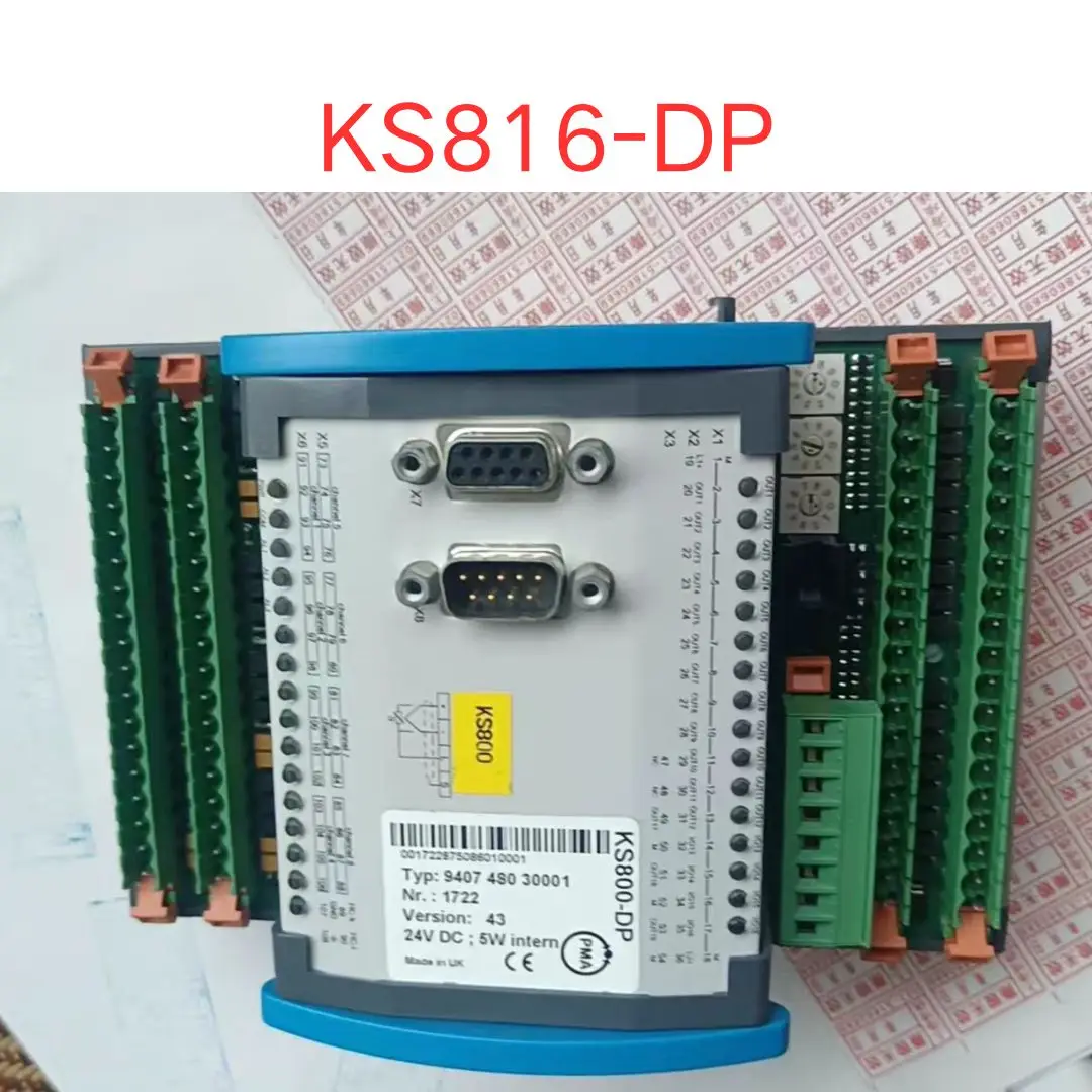 used KS816-DP Multi loop Temperature Controller Module 9407-481-30001