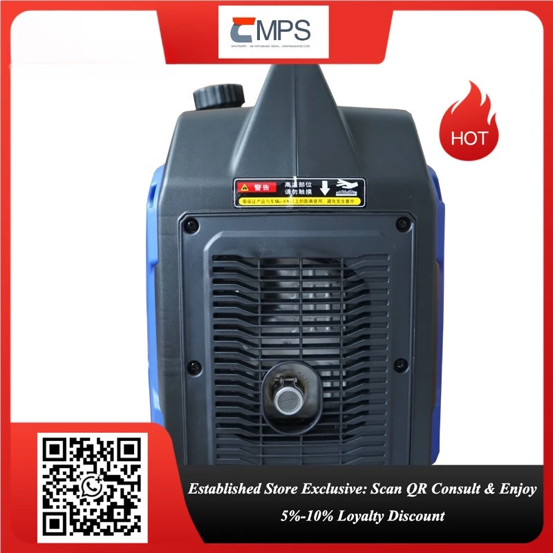 2000w 12V Parking air Conditioning Generator Small Portable Silent Intelligent Self-starting Truck DC Power Generation 24v