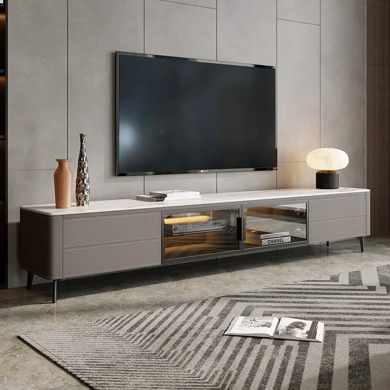 

Storage Designer TV Cabinet Modern Simple Living Room Wall Luxury Trendy Tv Stands Monitor Display Archivadores Furniture