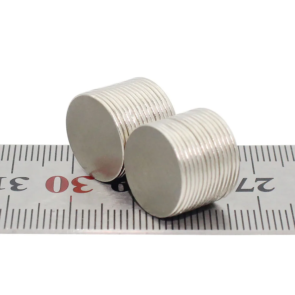 5/10/15/20/30 Pcs 15x1 Neodymium Magnet 15mm x 1mm N35 NdFeB Round Super Powerful Strong Permanent Magnetic imanes Disc 15*1