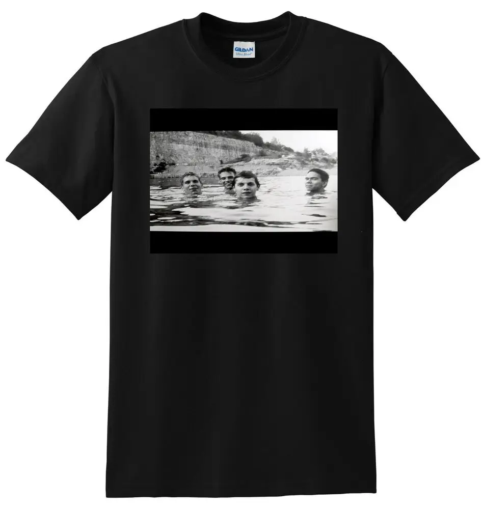 SLINT T SHIRT Spiderland Vinyl Cd Cover Anime Graphic T-shirts For Men Clothing Women Short Sleeve Tees High Quality 100%Cotton