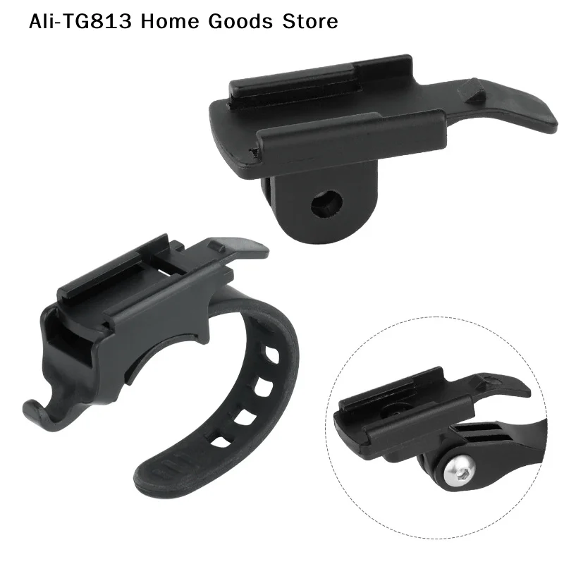 [TG813]Adaptor For Headlight EOS530/520 For Rockbros /Blackbird L3 Front Lamp Stand Handlebar Stem Fork Helmet Mount Fits