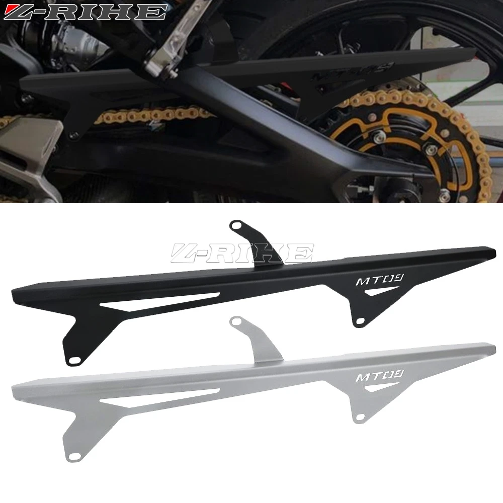 

For Yamaha MT-09 MT09 SP 2017-2019 2020 MT09 Tracer XSR900 XSR 900 Motorcycle Chain Belt Guard Cover Tracer 900 GT FZ-09 FZ-09