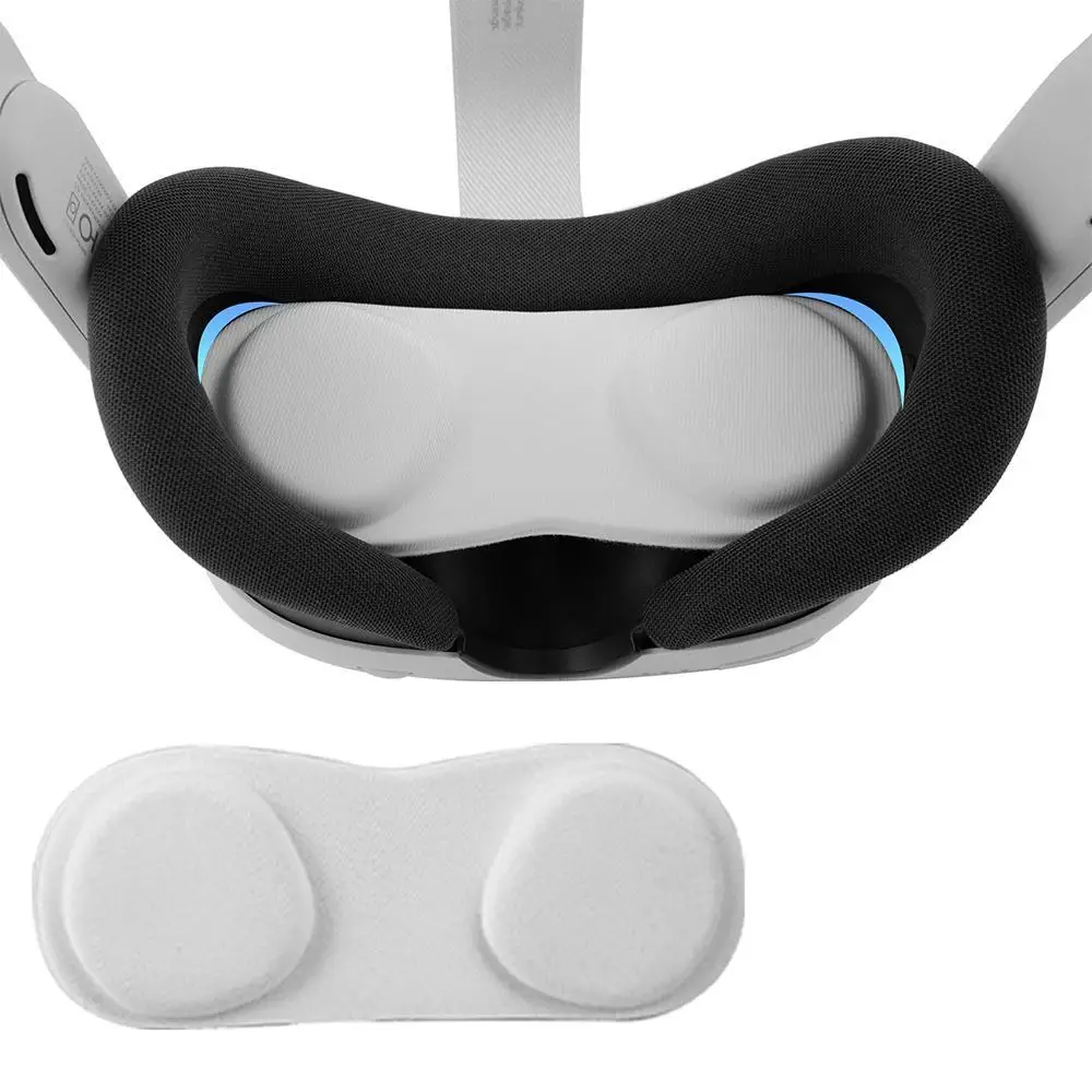 For Meta Quest 3 VR Lens Protector Cover Dustproof Anti-Scratch Vr Lens Cap Replacement For Meta Oculus Quest 3 VR Accessories