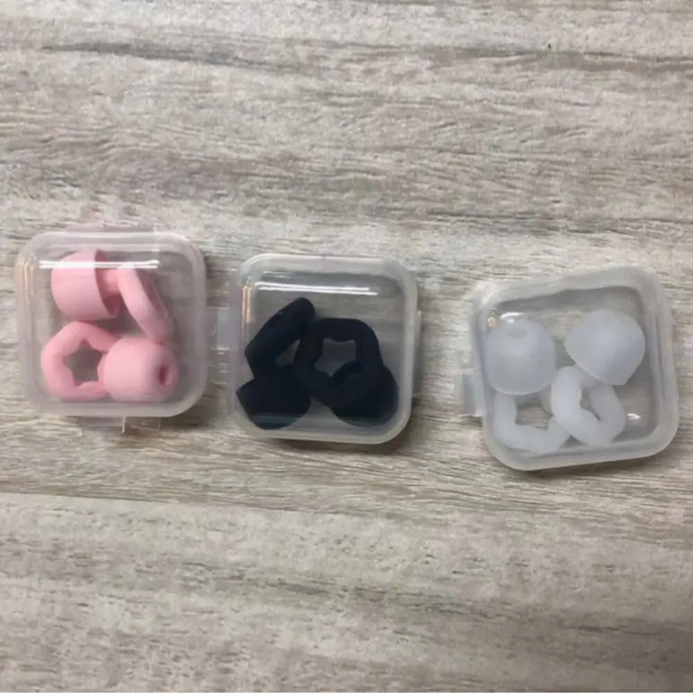 Waterproof Creative Foam Earplugs Reusable Silicone Sleeping Ear Plugs Anti Noise Hearing Protection Ear Protector Snoring
