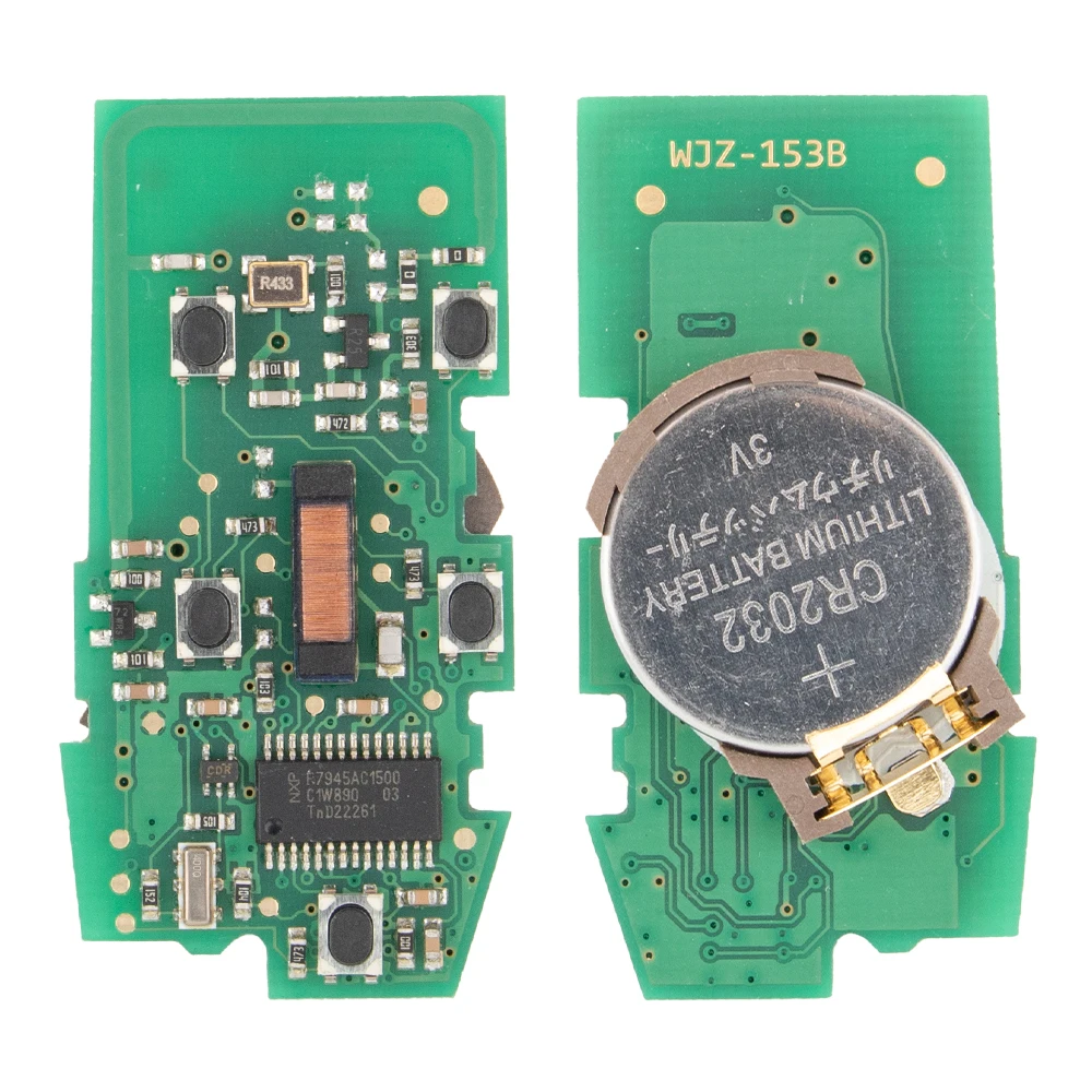 LIXIANG-Clé de voiture télécommandée intelligente, Land Rover Freelander 2 et 3, LInter dehors Ranger Rover, 315Mhz, 433Mhz, FCC ID: NT8Cruc9