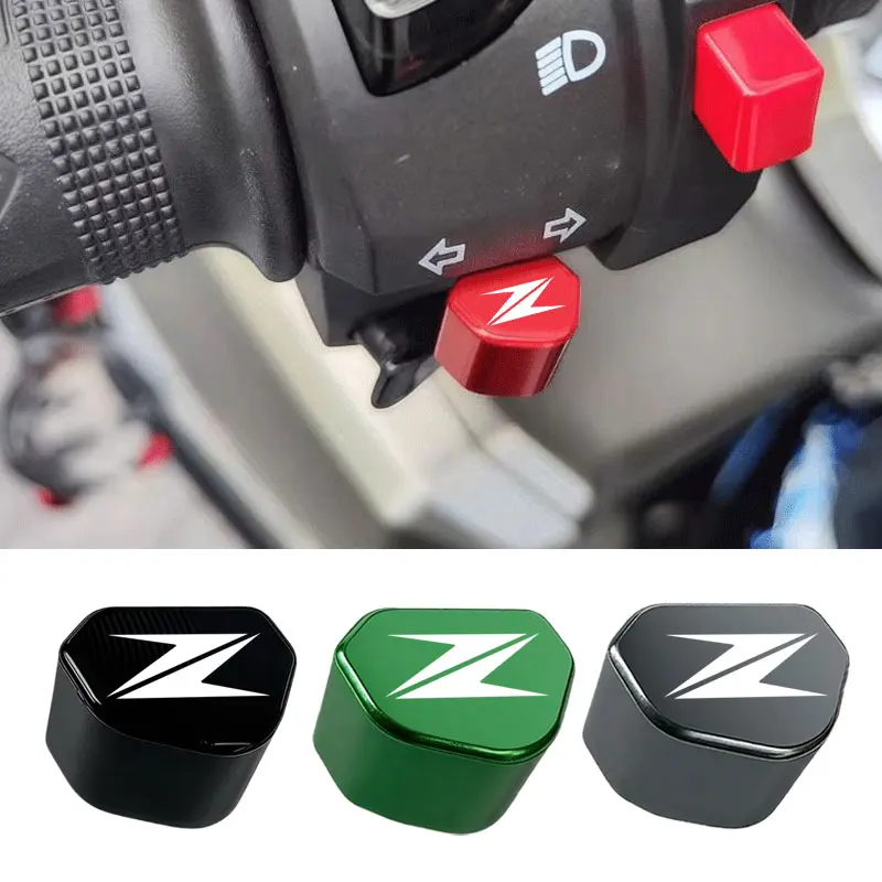New For Kawasaki Z 900 Z900 Z650 2020 2021 2023 2024 Mototcycle Accessories Switch Button Turn Signal Switch Key cap