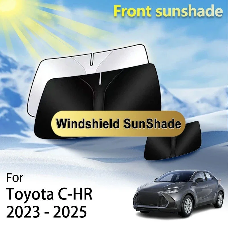 protetor-solar-frontal-para-toyota-c-hr-c-hr-hybrid-gr-sport-2023-2024-2025-acessorios-para-isolamento-termico-do-para-brisa