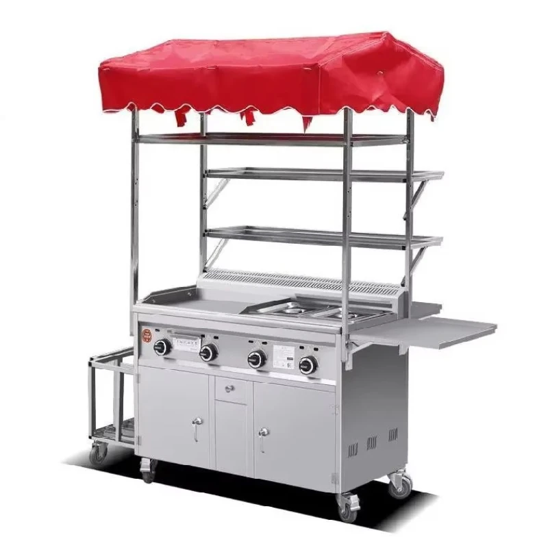 

Hot Sale Food Truck Mobile Food Trailer Hot Dog Truck