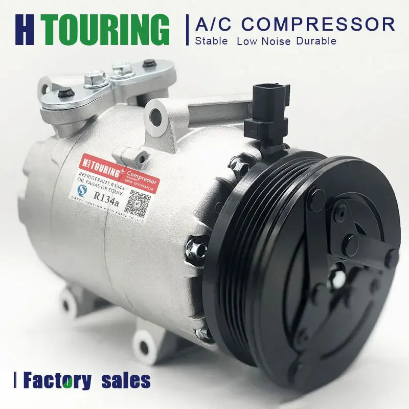 

Air AC Compressor For FORD FOCUS III VS16 BV6N-19D629-BD BV6N-19D629-BF 1721741 1806664 1811463 1816964 BV6N19D629BE 813727