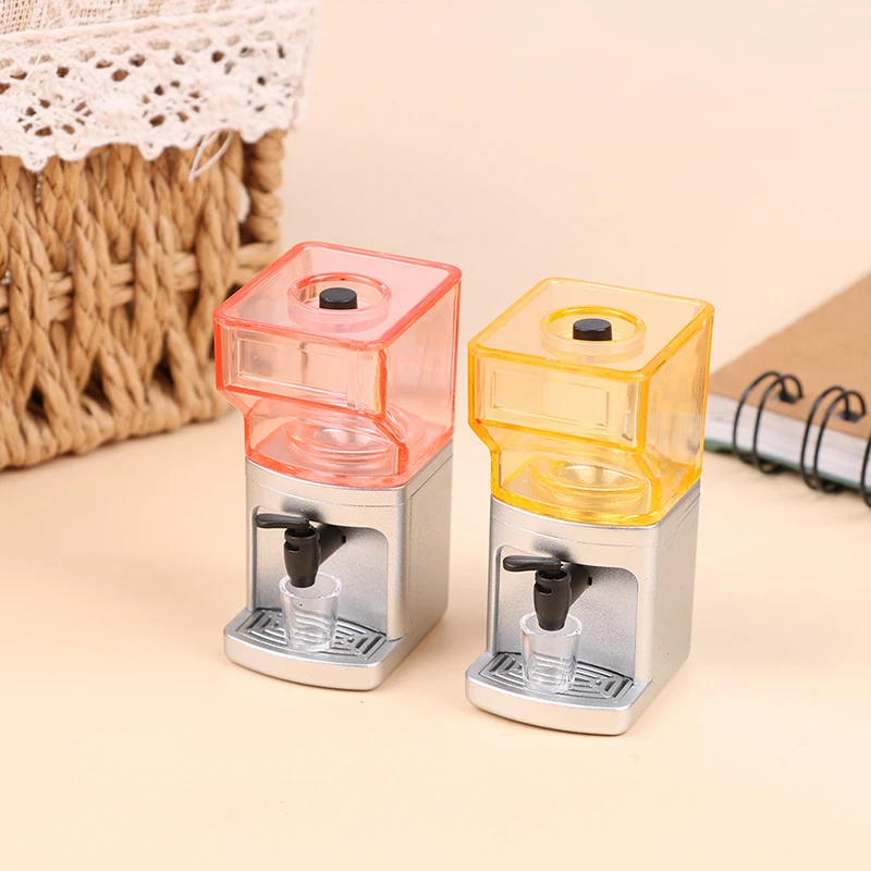 

1: 12 миниатюрное украшение для кукольного домика, имитация сока, устройство для растушевки продуктов, кухонная электрическая техника, модель игрушек