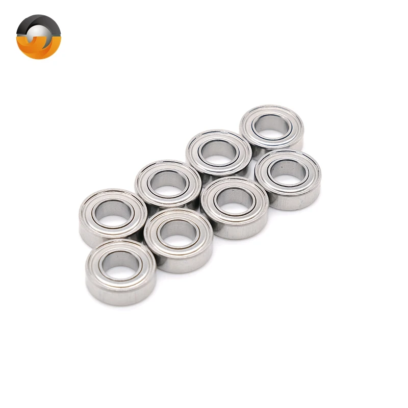 10PCS MR126ZZ Tips Bearing 6x12x4mm For Strong Drill Brush Handpiece 1260 Nail Ball Bearing