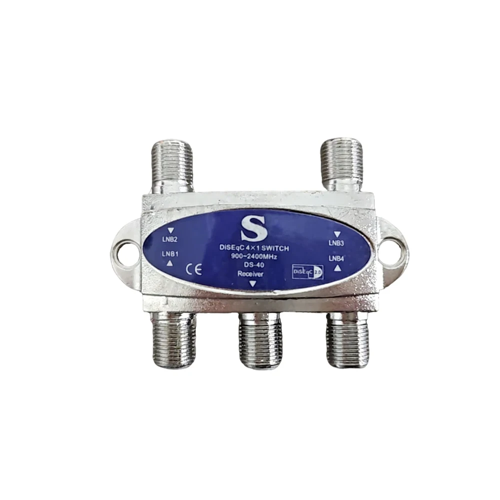 4/8x1 DiSEqC Satellite Multi‑Switch 4/8 In 1 Satellite Signal Multi Switch 900‑2400MHz /950‑2150MHz LNB Dish Signal Switcher