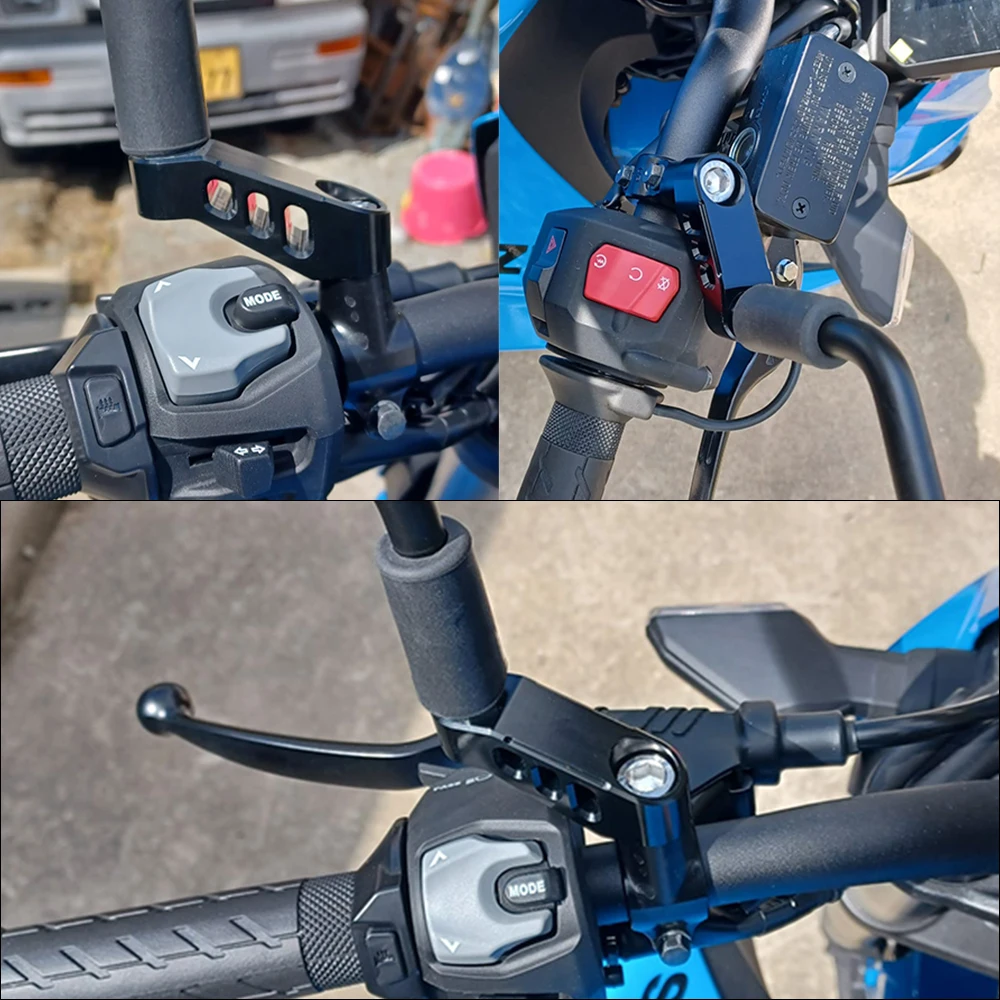 Motorcycle Mirrors Bracket For R1300GS R1250GS R1200GS LC F800GS F900GS F750GS F850GS F700GS F900XR F900R S1000R/XR M1000XR